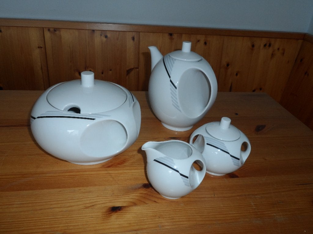 Mitterteich bavaria servies divers, Ophalen of Verzenden, Zo goed als nieuw, Porselein, Overige stijlen