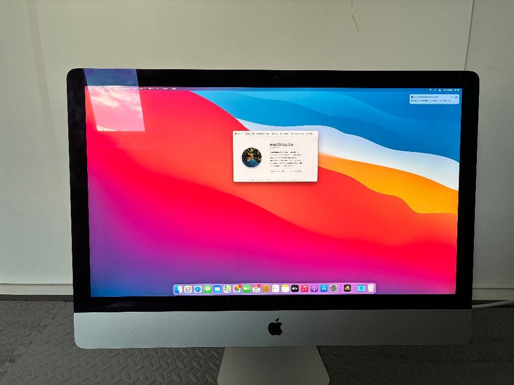 Imac Retina 5K 27 inch - 4GHz - 32GB - 1,12TB, Computers en Software, Apple Desktops, Ophalen, 32 GB, IMac, Zo goed als nieuw