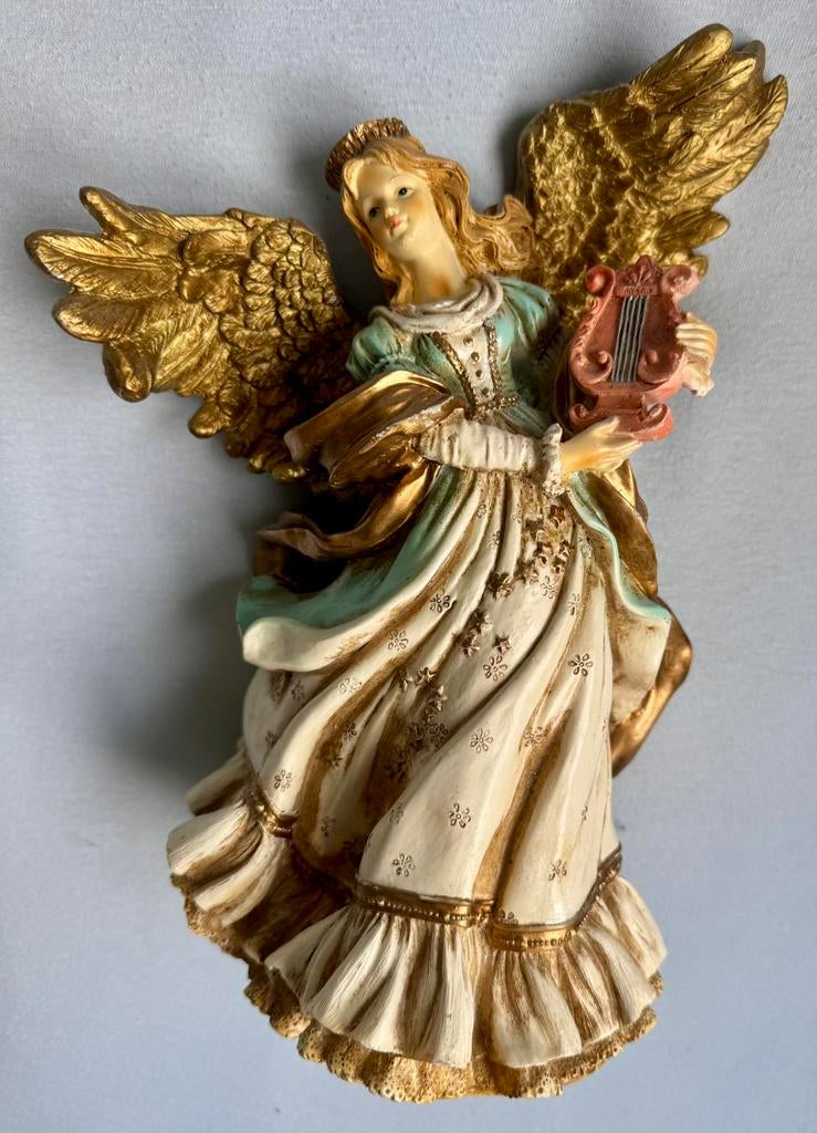 Goodwill music angel 28 cm, Verzamelen, Beelden en Beeldjes, Ophalen of Verzenden, Zo goed als nieuw