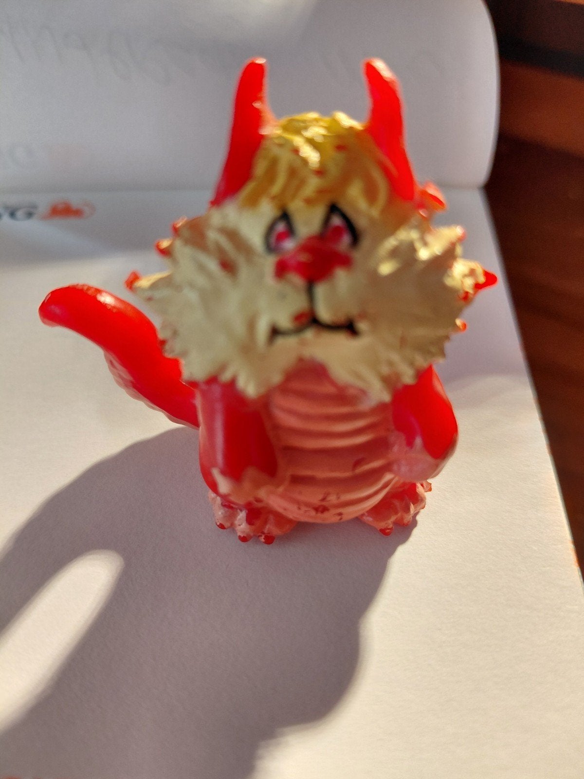 Vintage figuur Thurnercats mini uit 1986, Ophalen of Verzenden, Gebruikt