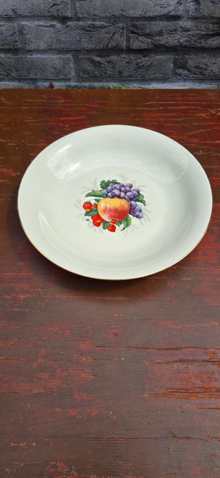 Vintage Fruitschaal - Johann Seltmann Vohenstrauss Bavaria, Antiek en Kunst, Ophalen of Verzenden