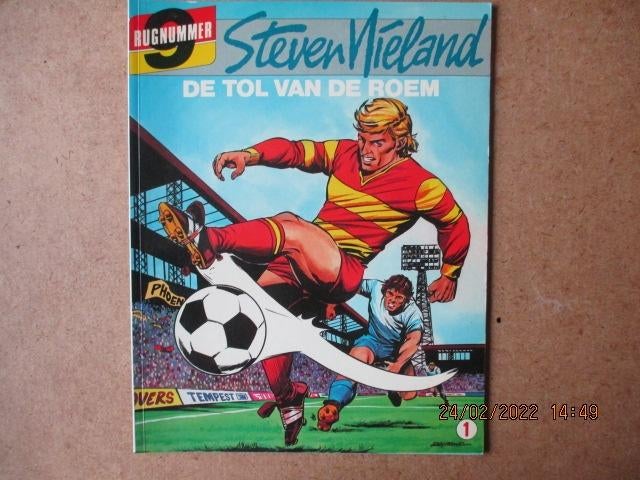 adv5965 steven nieland, Eén stripboek, Ophalen, Gelezen