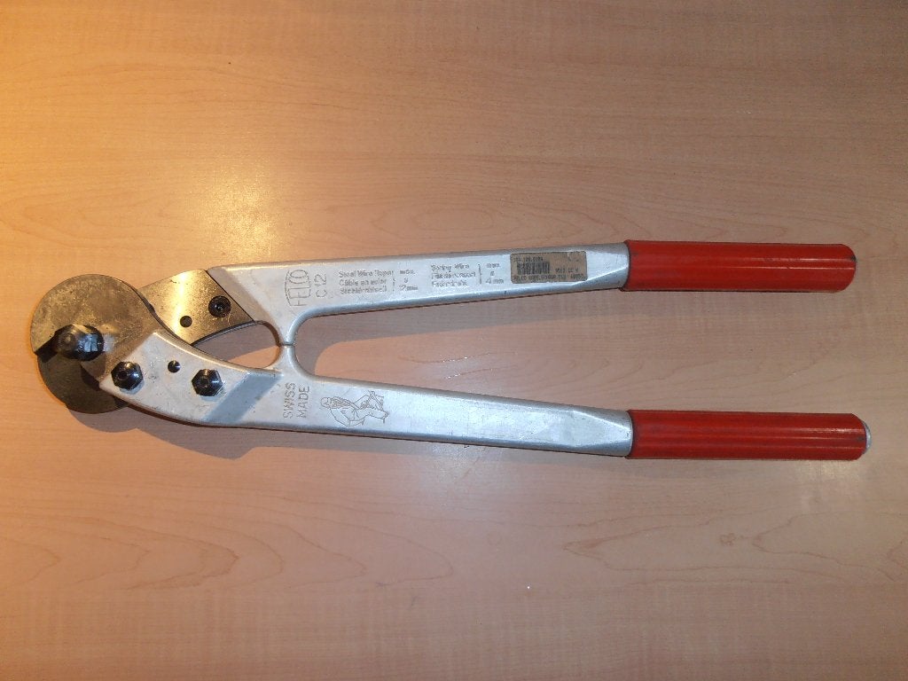 Zgan FELCO staaldraad staalkabel schaar C12., Ophalen of Verzenden, Zo goed als nieuw
