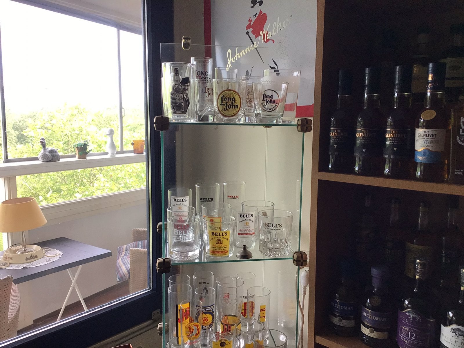 200 whisky glazen, Verzamelen, Ophalen, Zo goed als nieuw, Overige typen