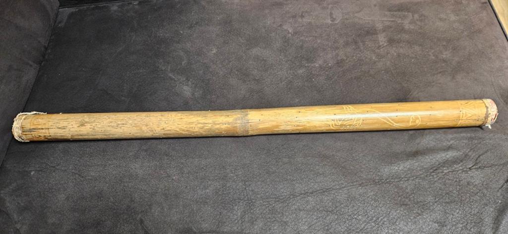 Houten Rainmaker - 95 cm - Volledig functioneel, Ophalen of Verzenden, Gebruikt, Overige soorten