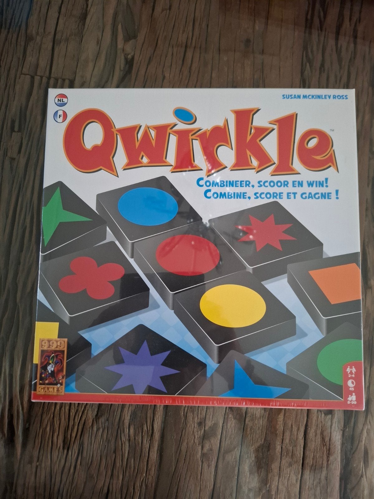 Qwirkle bordspel nieuw, Ophalen of Verzenden, Nieuw, 999 Games