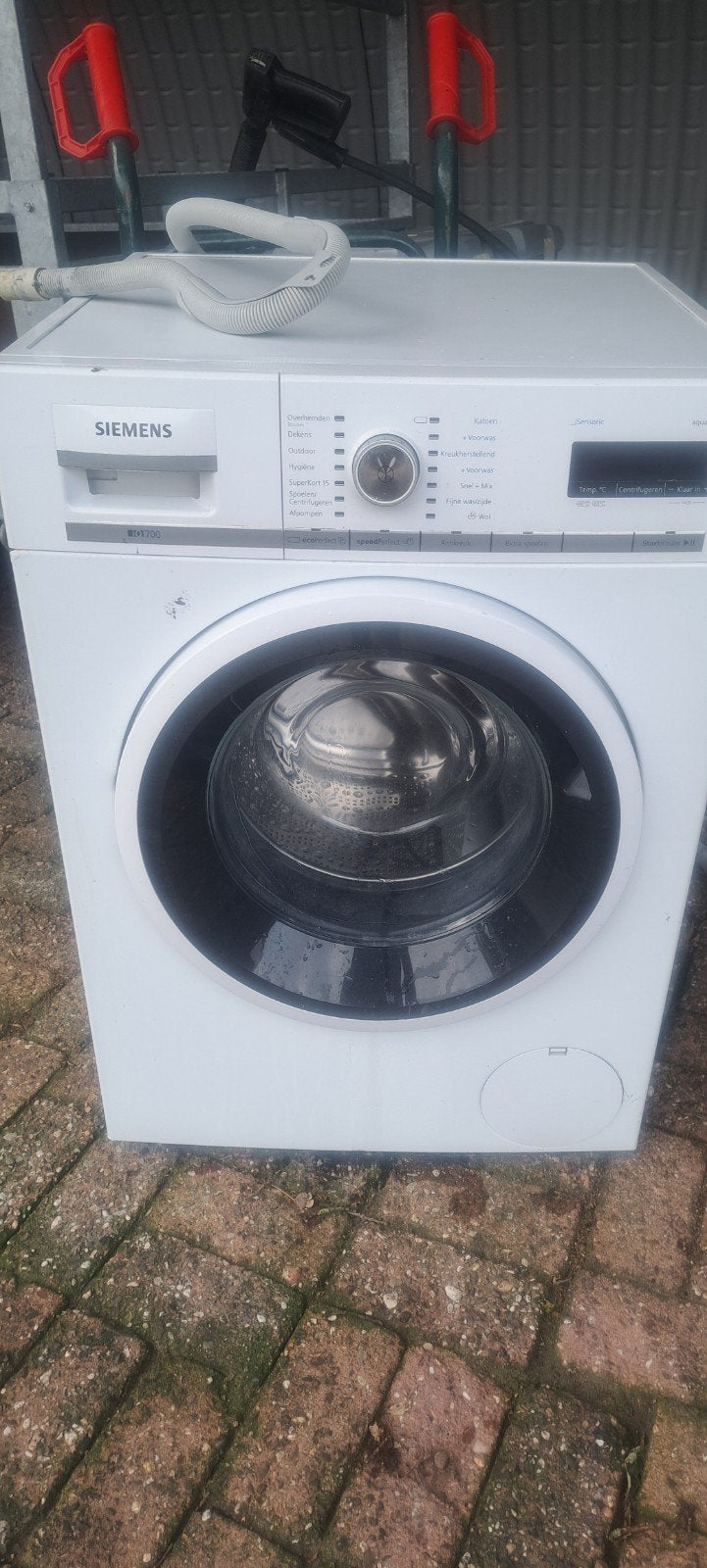 siemens wasmachine, Ophalen, Gebruikt, 85 tot 90 cm, 1200 tot 1600 toeren