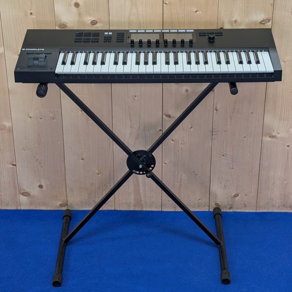 Native Instruments Komplete Kontrol S49 MK2 MIDI Controller, Native Instruments, Zo goed als nieuw, https://support.native-instruments.com/hc/nl