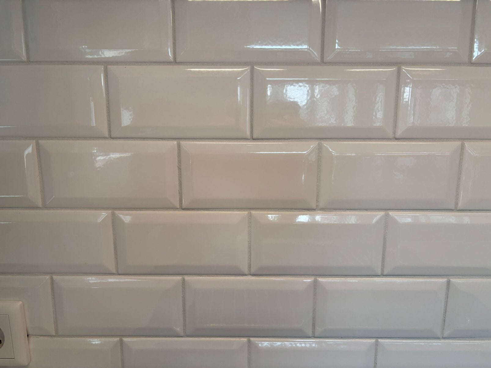 Metro tegels wit 7,5cm x 15cm 3 dozen voor 1,5 m2, Ophalen, Nieuw, Minder dan 20 cm, Minder dan 5 m²