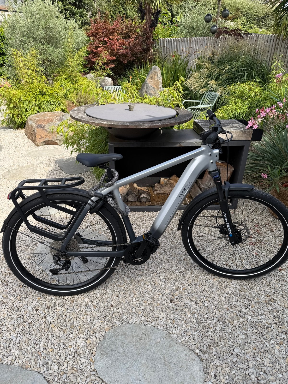 Tenways AGO X E-bike - Zo goed als nieuw, Fietsen en Brommers, Elektrische fietsen, Zo goed als nieuw, 51 tot 55 cm, 50 km per accu of meer
