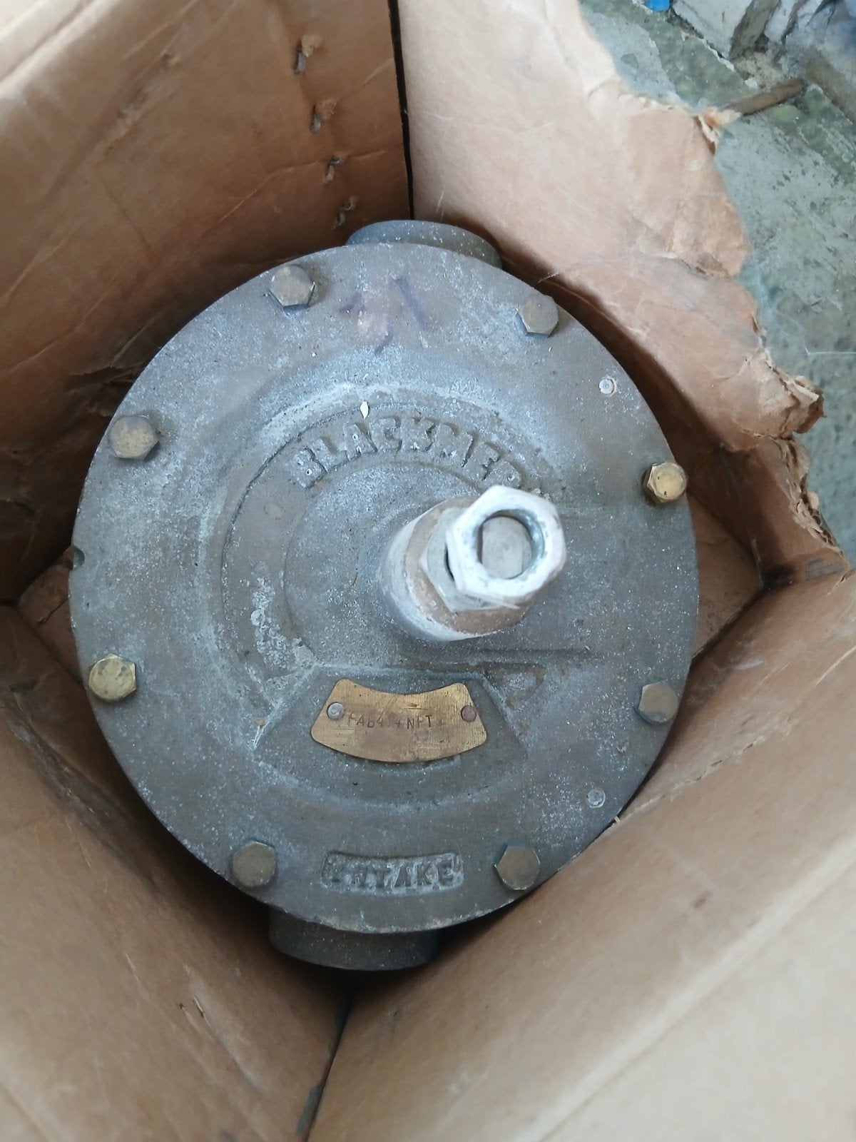 Ongebruikte bronzen Handpomp waterpomp lenspom, Ophalen of Verzenden, Nieuw