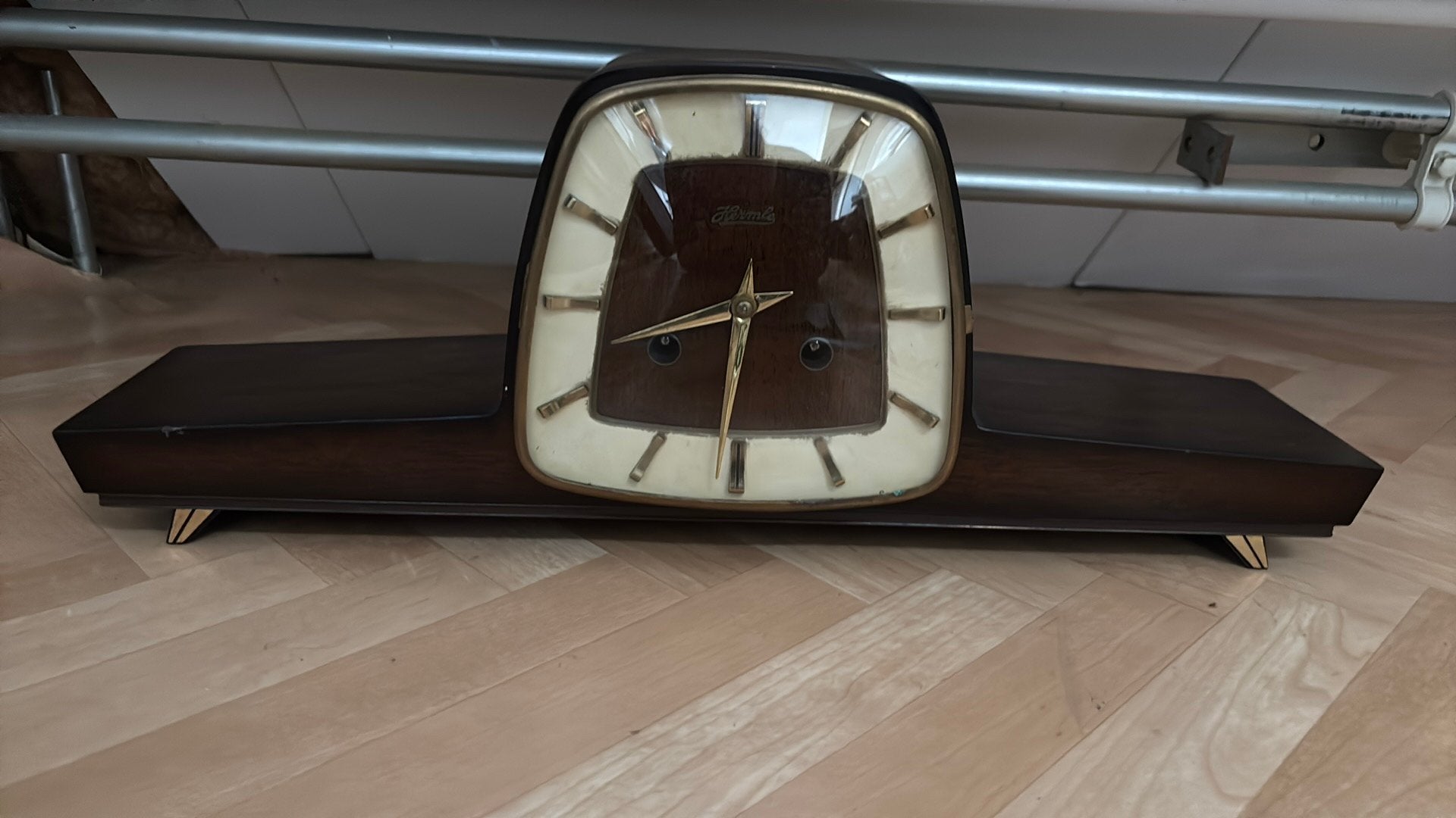 Hermle pendule klok, Antiek en Kunst, Antiek | Klokken, Ophalen
