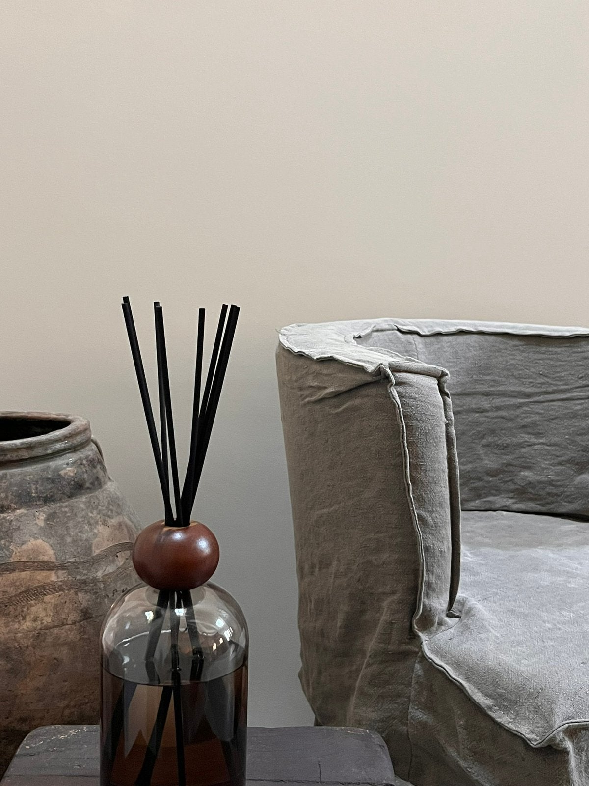 Eetkamerstoel Dirkje Taupe | Aura Peeperkorn | Landelijk, Overige kleuren, Culemborg, Nieuw, Ophalen of Verzenden