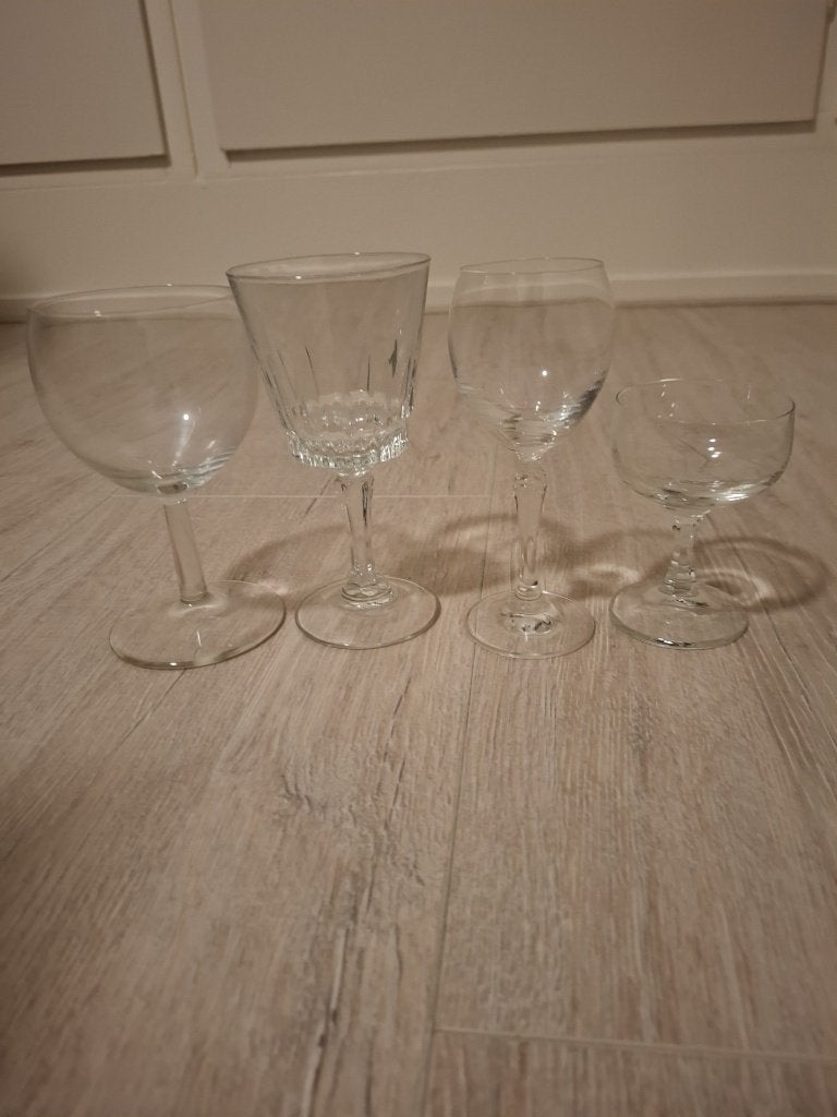 glazen/borrel glazen, Ophalen, Nieuw, Borrel- of Shotglas