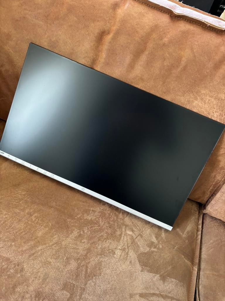 HP Scherm 24inch, Computers en Software, Monitoren, Ophalen, IPS, Full HD, Zo goed als nieuw