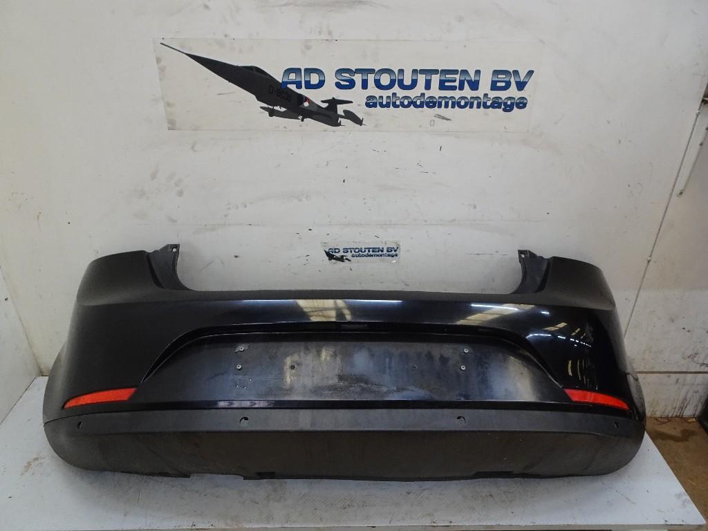 Bumper Achter Seat Ibiza IV (6J5) (2010-06/2015-05), Service@seat.de, Seat, Seat Deutschland GmbH, Gebruikt