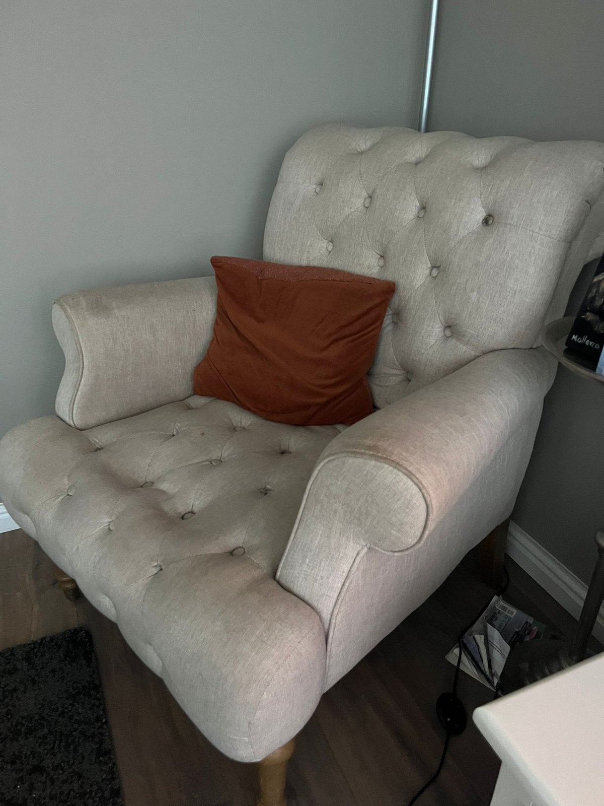 Riviera Maison stoel, Ophalen, Gebruikt, 75 tot 100 cm