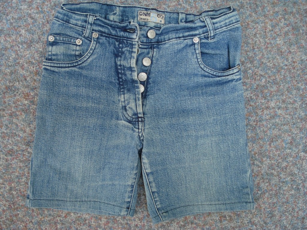 Dnm&Co maat 140 korte jeans, 5-pocket, Broek, Gebruikt, Jongen of Meisje, Dnm&Co