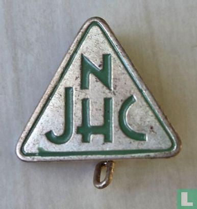 Broche - NJHC    Nederlandse Jeugd Herberg Centrale, Ophalen of Verzenden, Zo goed als nieuw, Merk, Speldje of Pin
