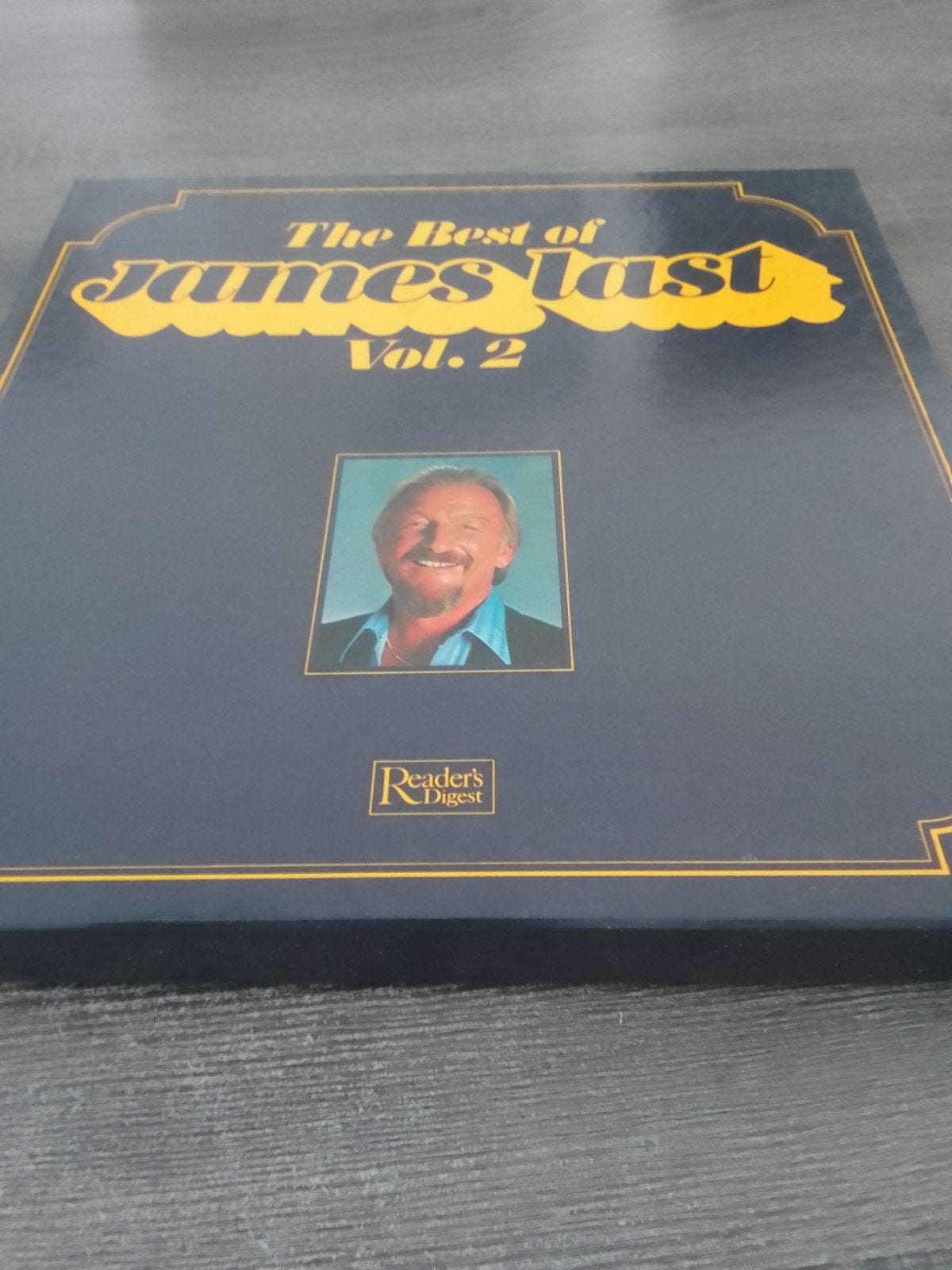The Best of James Last Vol. 2 LP Boxset Reader's Digest, Ophalen, Gebruikt, 12 inch, Levenslied of Smartlap