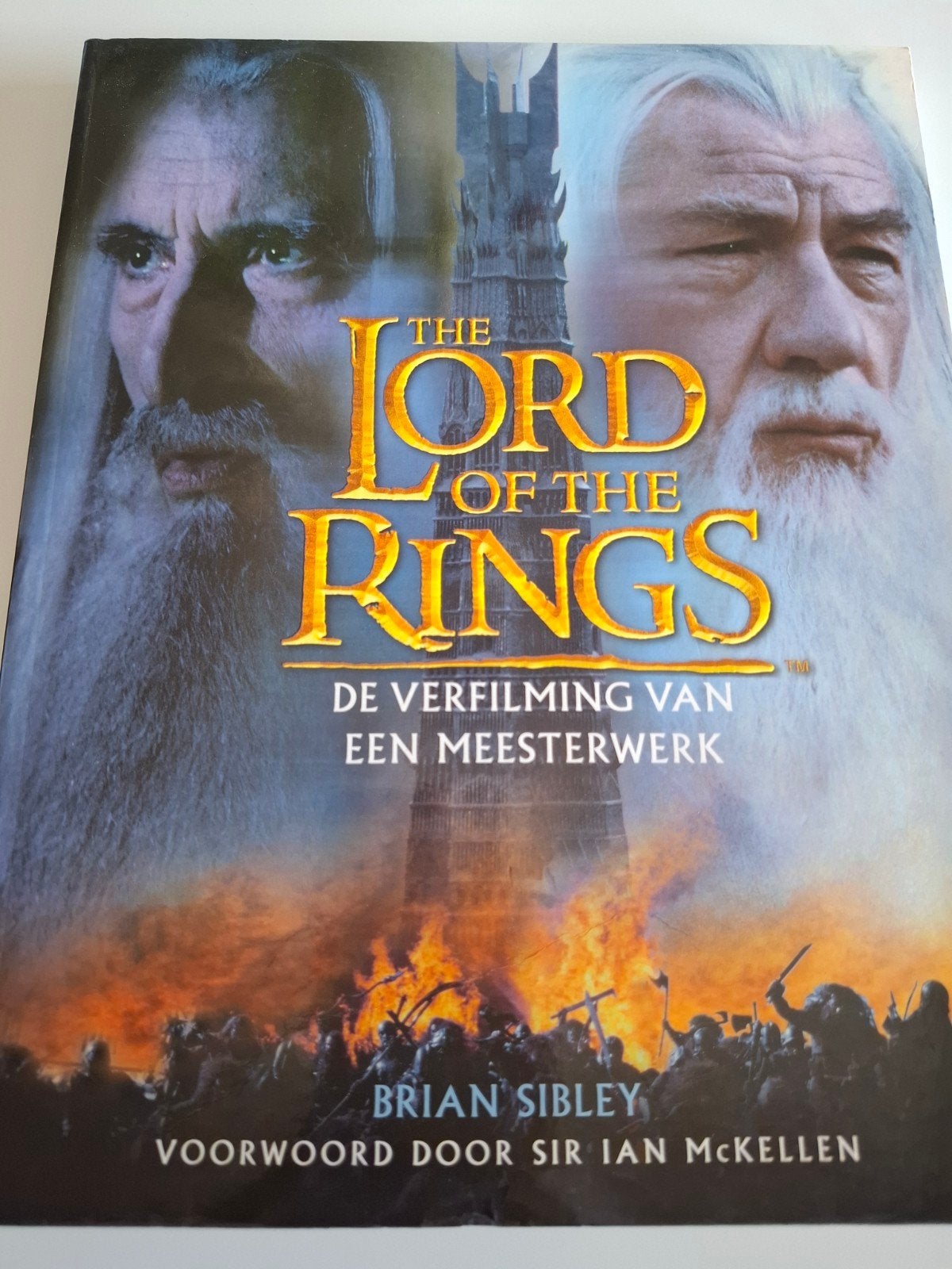 LOTR: Brian Sibley - De verfilming van een meesterwerk, Ophalen of Verzenden, Zo goed als nieuw, Brian Sibley