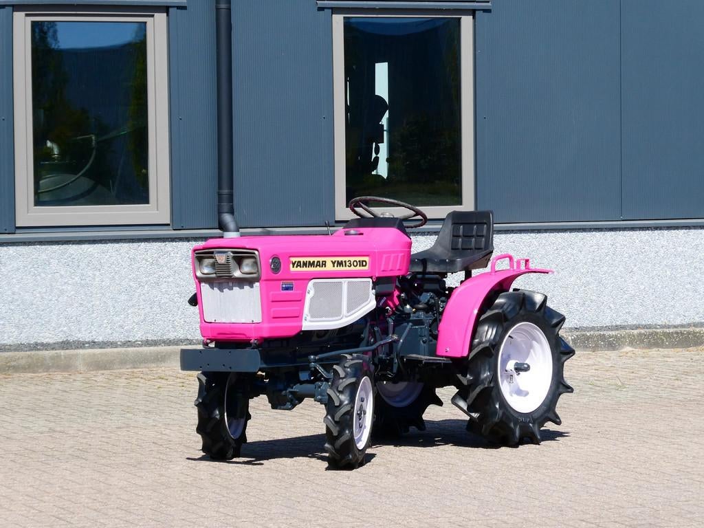Yanmar YM1301 4wd / 923 Draaiuren / Pink Edition, Zakelijke goederen, Agrarisch | Tractoren, Overige merken, Gebruikt, De Maalstroom 3
8255 RN  Swifterbant