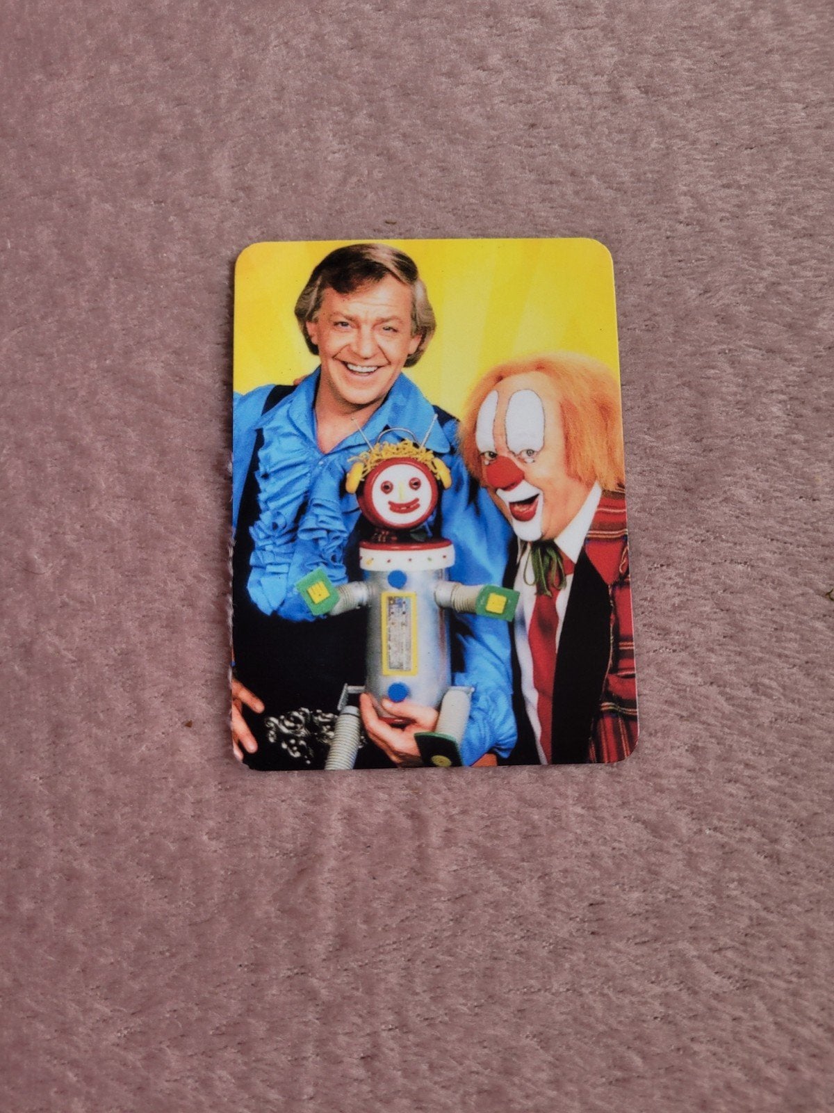 Bassie en Adriaan met Robin de Robot Magneet, Ophalen of Verzenden, Gebruikt