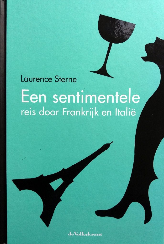 Laurence Sterne - Een sentimentele reis door Frankrijk en It, Ophalen of Verzenden, Zo goed als nieuw, Europa overig