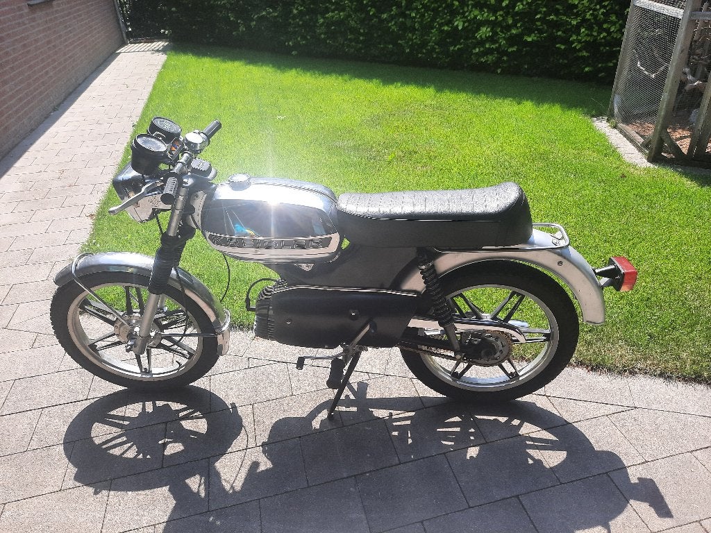KREIDLER RS 1969 K54/32 DB op Brommer kenteken., Fietsen en Brommers, Brommers | Kreidler, Ophalen, Florett RS, Gebruikt, Maximaal 45 km/u