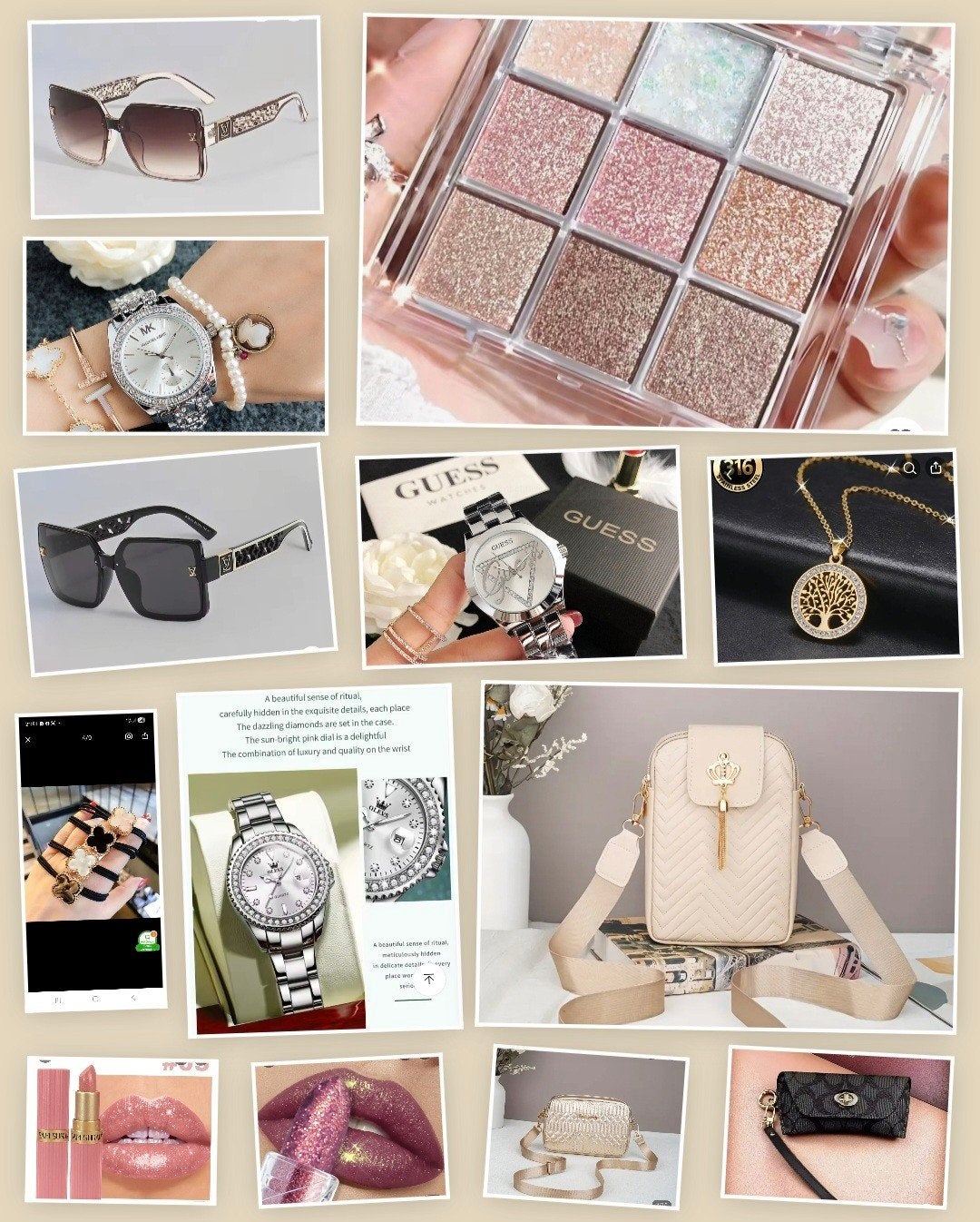 Allerlei nieuwe sieraden mk Guess enz, Ophalen, Nieuw