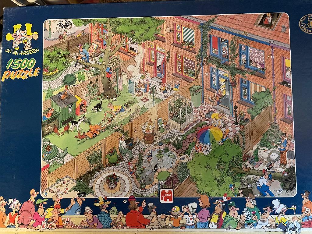 van Haasteren puzzel, Ophalen of Verzenden, 500 t/m 1500 stukjes, Gebruikt, Legpuzzel