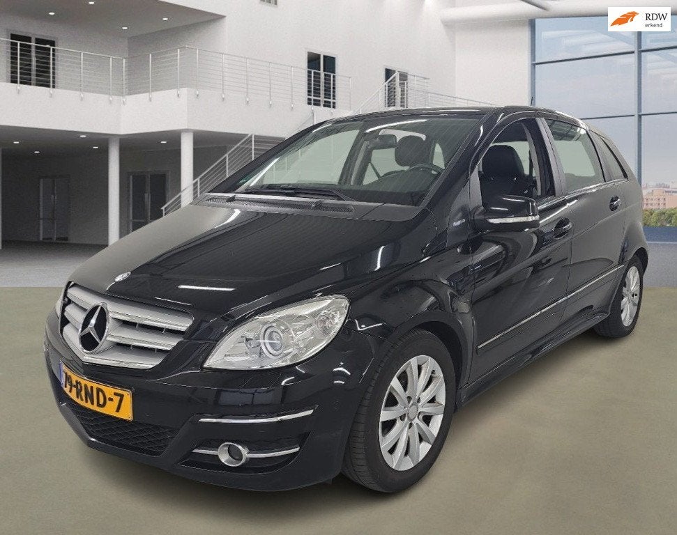 Mercedes-Benz B-klasse 160 BlueEFFICIENCY Business Class NAV, Auto's, Voorwielaandrijving, Euro 5, 15 km/l, Zwart