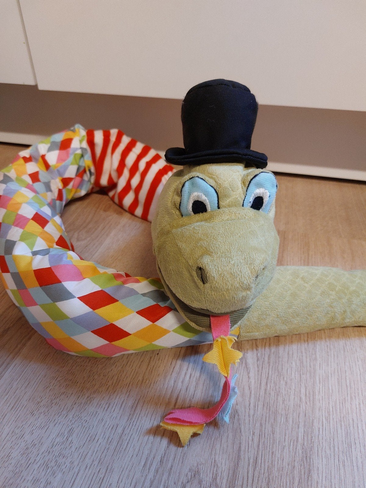 IKEA circus slang knuffel klappar, Ophalen of Verzenden