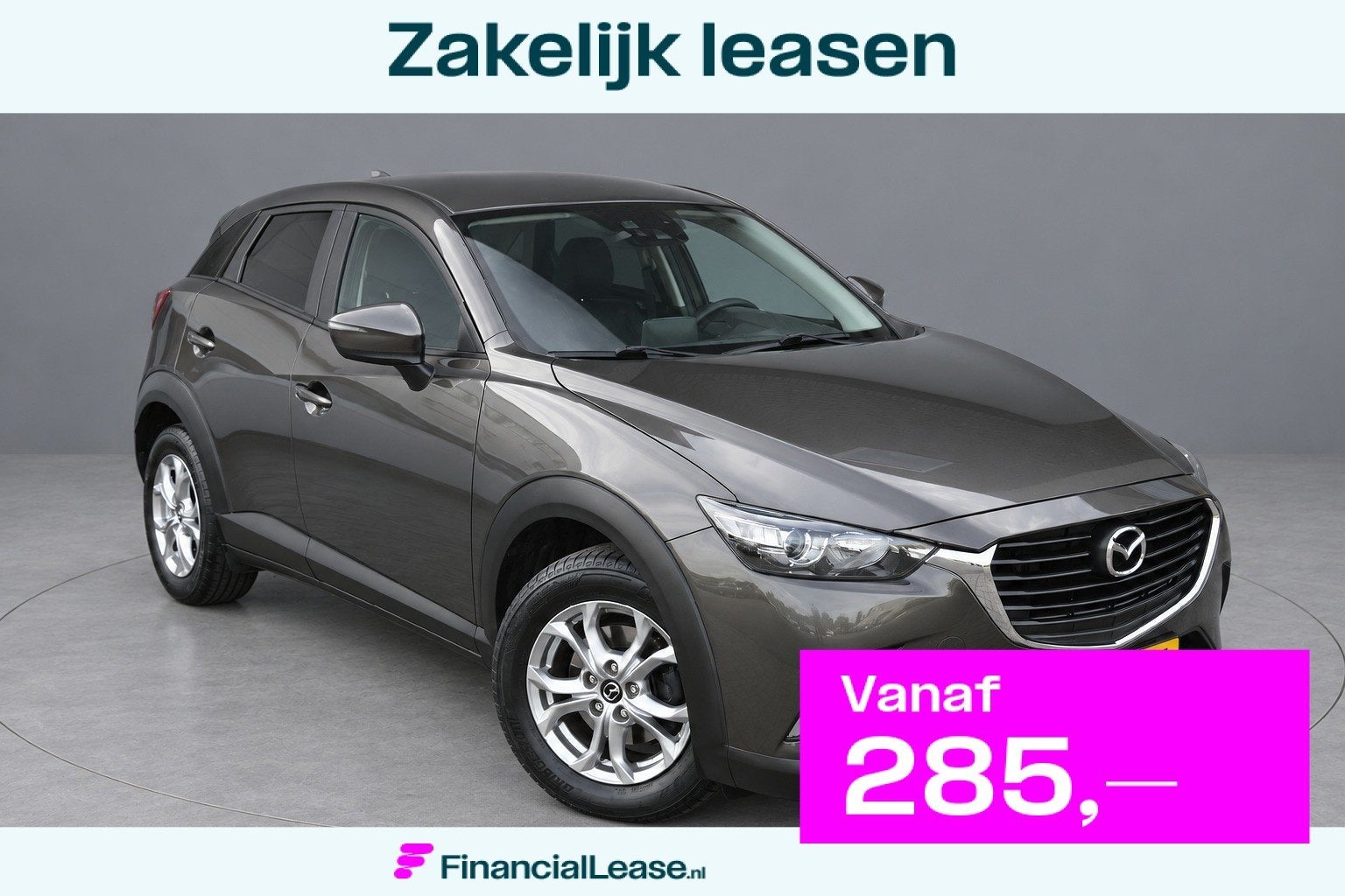 Mazda CX-3 Camera|Stoelverwarming|Navi|Trekhaak|, Voorwielaandrijving, 1998 cc, Gebruikt, Euro 6