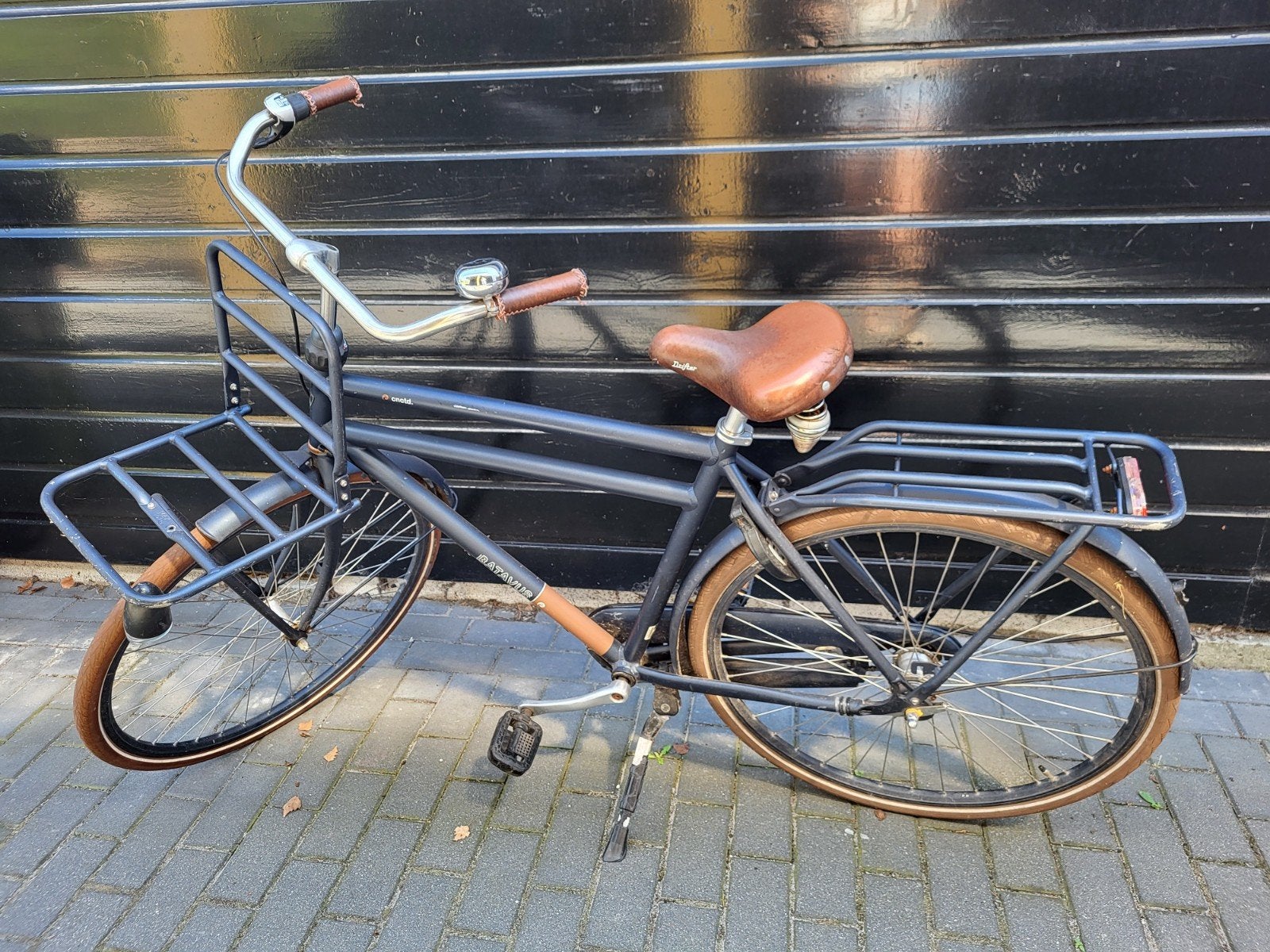 Batavus jongens/herenfiets framemaat 55, Fietsen en Brommers, 53 tot 57 cm, Ophalen, Gebruikt, Batavus