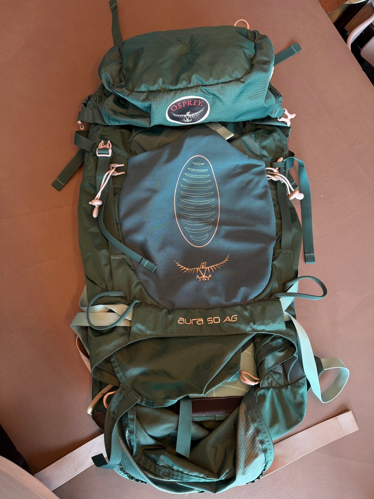 Osprey Aura 50 AG Dames Trekkingrugzak - Zo goed als nieuw, Ophalen of Verzenden, Zo goed als nieuw