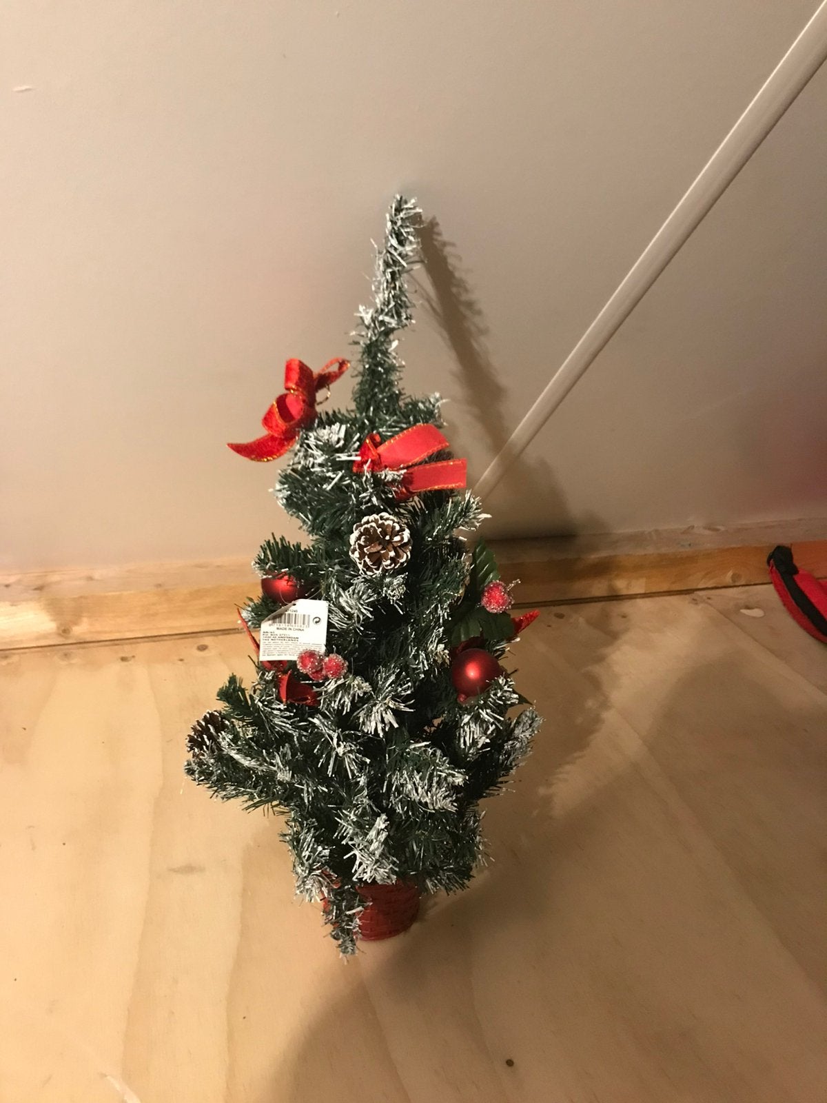 Mini kerstboom, Verzenden, Nieuw