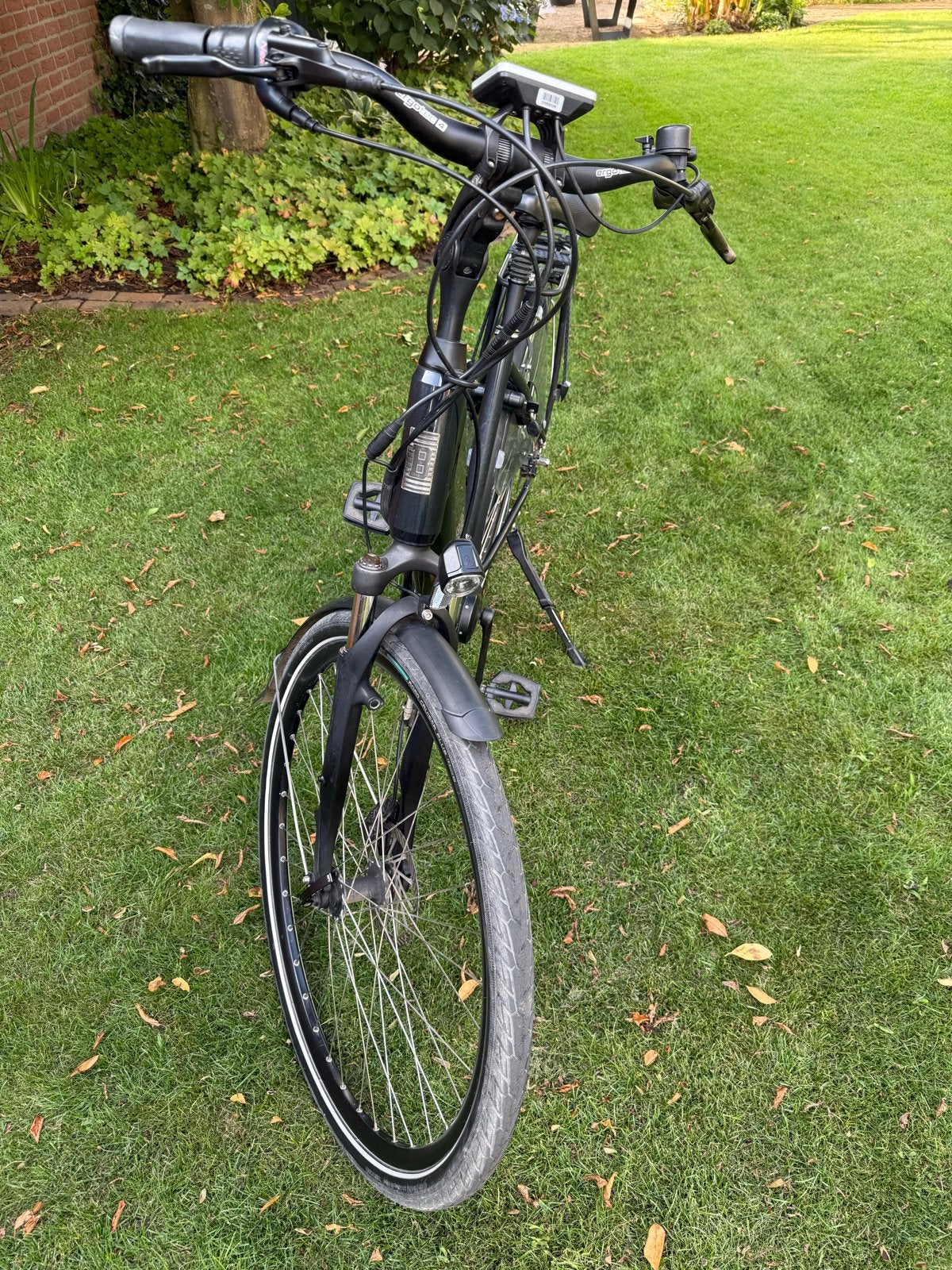 Bikkel Tuba elektrische fiets - Zo goed als nieuw, Zo goed als nieuw, 51 tot 55 cm, 50 km per accu of meer, Ophalen