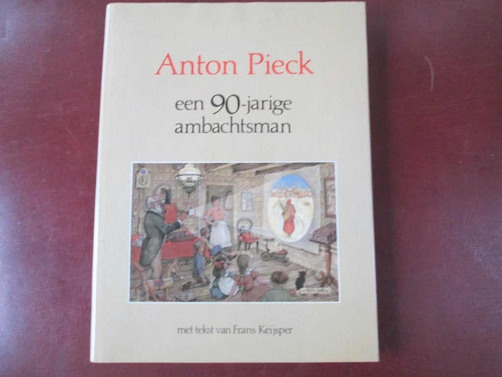Anton Pieck, Een 90-jarige Amabachtsman, door Frans Keijsper, Ophalen of Verzenden, Zo goed als nieuw, Overige onderwerpen