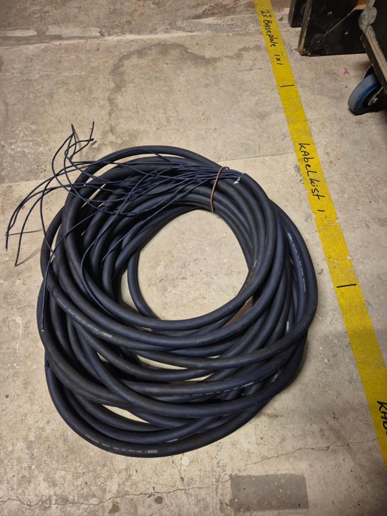 12 paar multikabel dap 24meter, Ophalen of Verzenden, Apparatuur