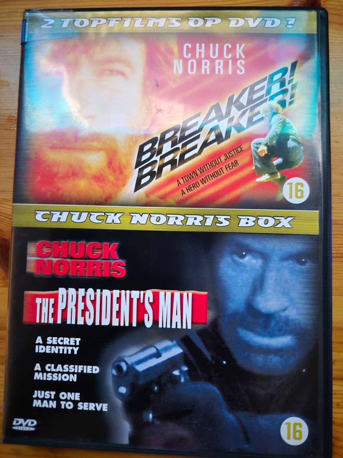Chuck Norris Box: Breaker! Breaker! & The President's Man, Cd's en Dvd's, Engels, Vanaf 16 jaar, Nederlands, Actie