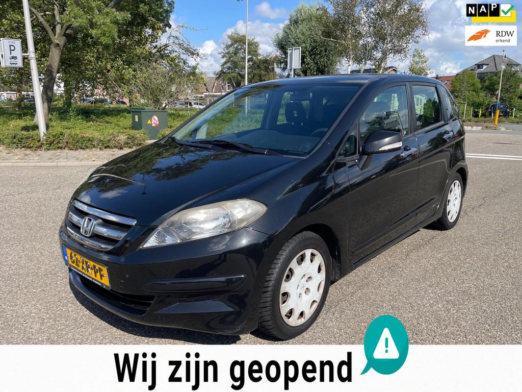 Honda FR-V 1.8i Comfort / automaat / 6zits / airco / cruise., Stof, Gebruikt, Zwart, 4 cilinders
