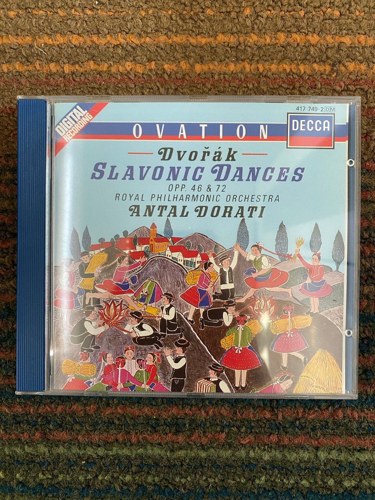 Dvořák - Slavonic Dances CD - Royal Philharmonic Orchestra, Ophalen, Gebruikt, Romantiek, Orkest of Ballet