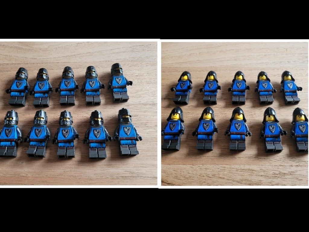 20x Nieuwe Lego ridder Falcon poppetjes (Meerdere setjes)