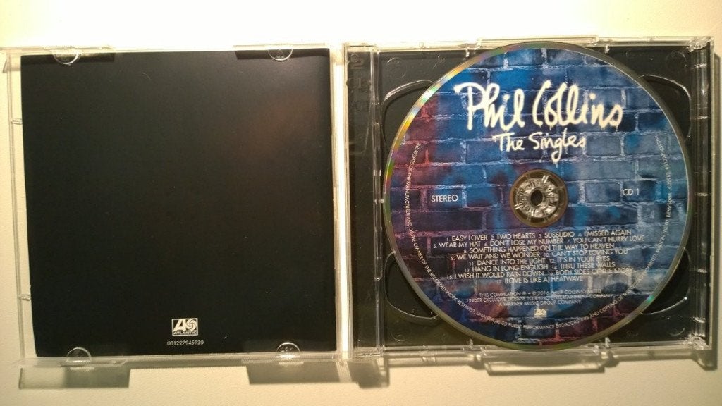 Phil Collins - The Singles (2 CD), Ophalen of Verzenden, 1980 - 1989, Zo goed als nieuw