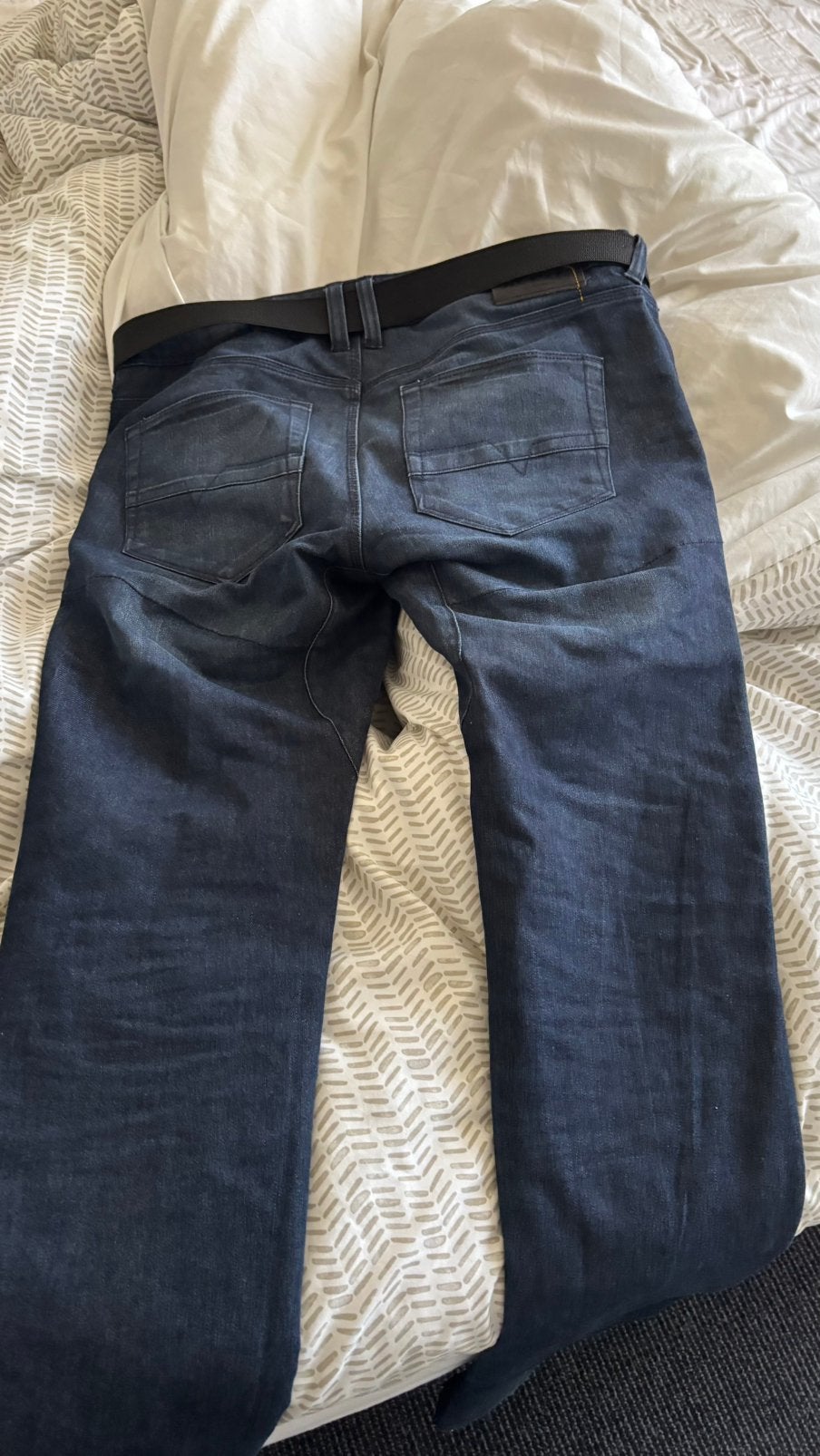 Rev'it! Vendome motorjeans Maat 34 incl. Kniebescherms, Motoren, Ophalen of Verzenden, Tweedehands, Broek | textiel