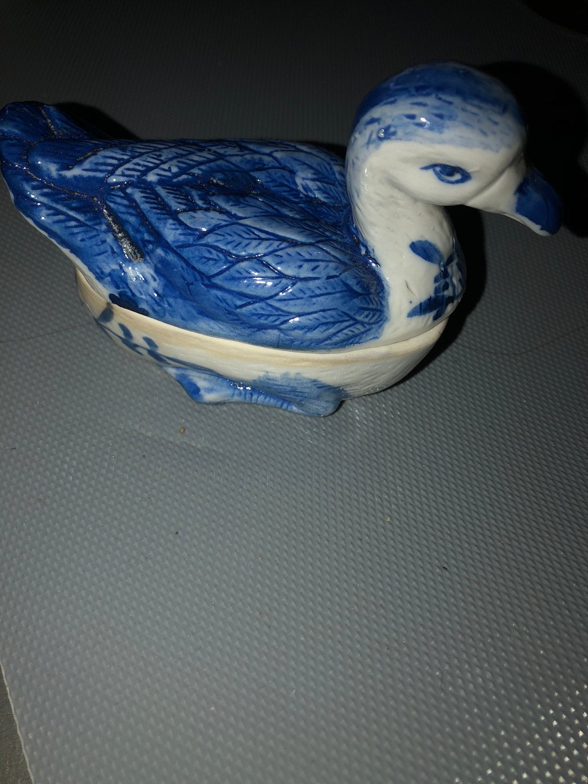 “Botervlootje” vintage, Verzamelen, Beelden en Beeldjes, Ophalen of Verzenden, Gebruikt, Dier