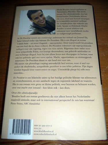 KHALID BOUDOU - De President, Boeken, Ophalen of Verzenden, Nieuw