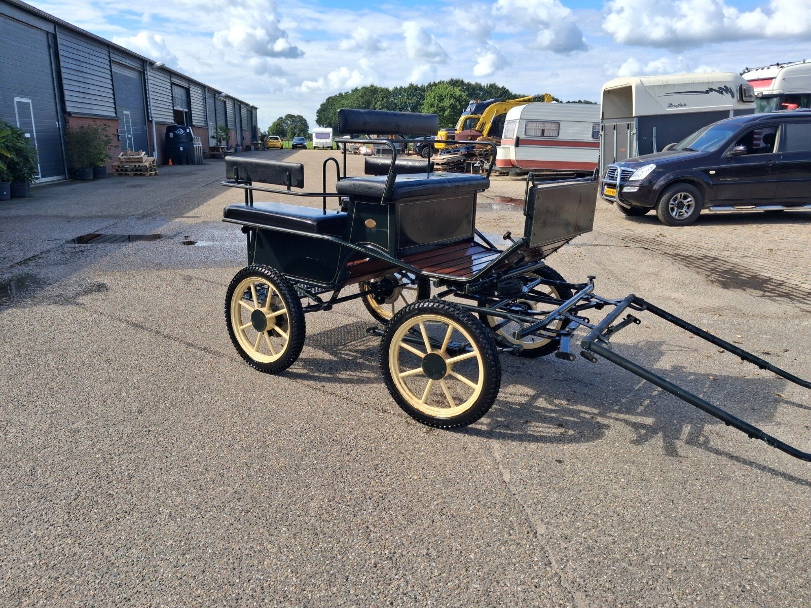 recreatiewagen van der Mee, Dieren en Toebehoren, Gebruikt, Overige typen, Paard of Pony