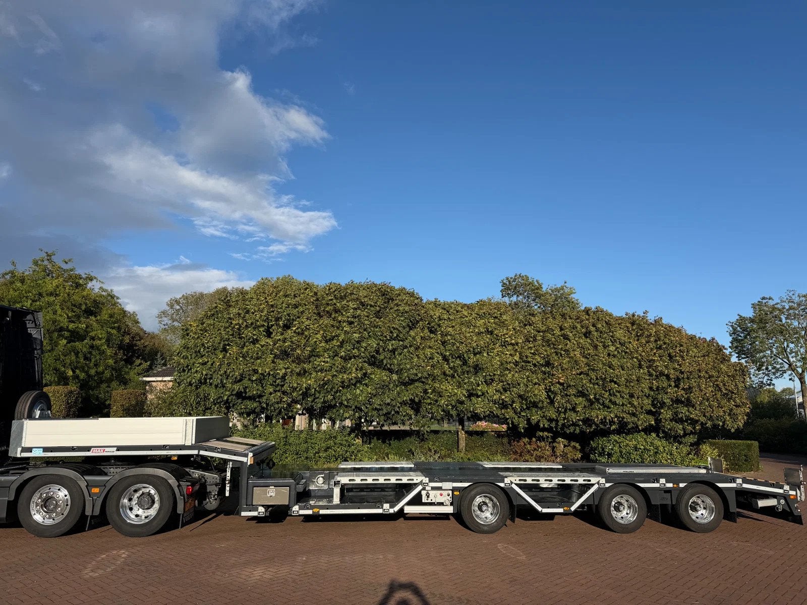 Max Trailer N/A MAX 100 / 3 AXLE / Extandable Unused / Faymo, Overige brandstoffen, Origineel Nederlands, Aanhangers en Opleggers